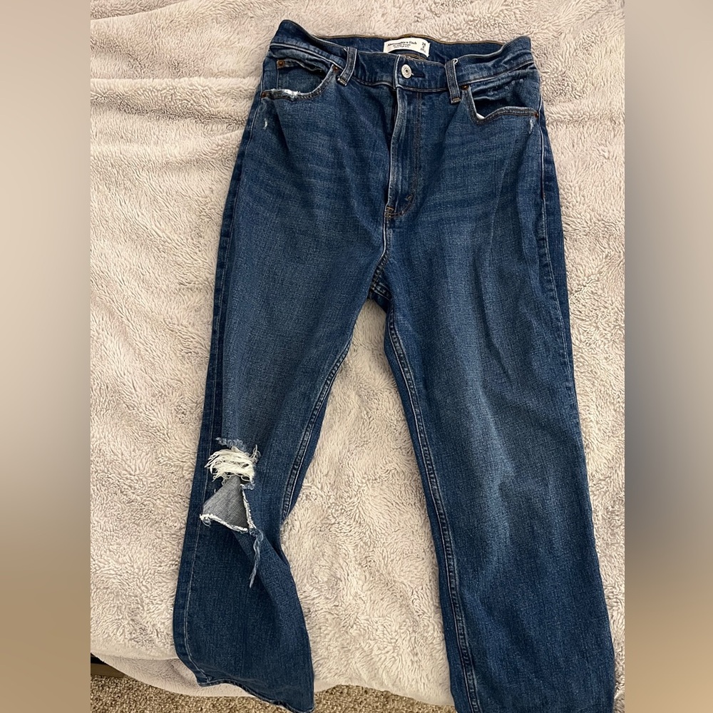 Size 28/6 Abercrombie & Fitch Curve Love Jeans